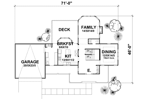 Main Floor Plan: 15-879