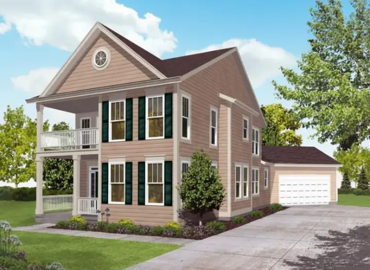 Southern house plans 15-885 - front exterior, 2,097 sq ft, 3 bed, 2 bath house plans | Monster House Plans