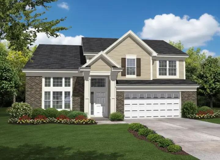 Traditional house plans 15-892 - front exterior, 2,297 sq ft, 4 bed, 2 bath house plans | Monster House Plans