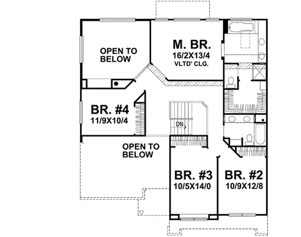 Upper/Second Floor Plan: 15-894