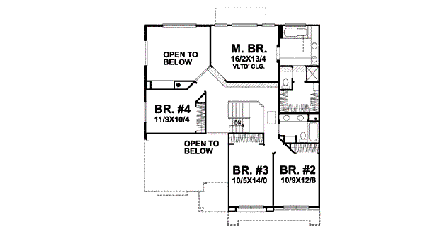 Upper/Second Floor Plan: 15-895