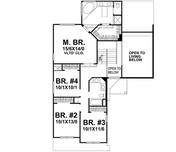 Upper/Second Floor Plan: 15-901