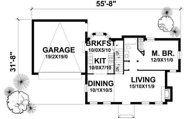 Main Floor Plan: 15-903