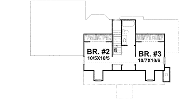 Upper/Second Floor Plan:15-903