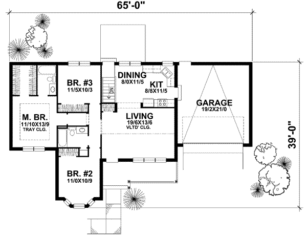 Main Floor Plan: 15-904