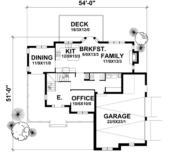 Main Floor Plan: 15-908