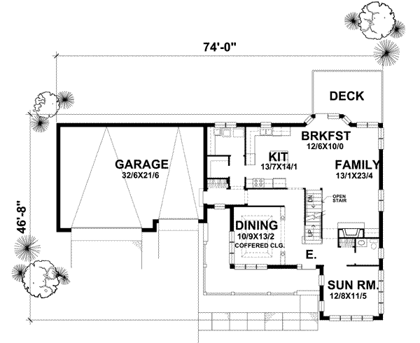 Main Floor Plan: 15-910
