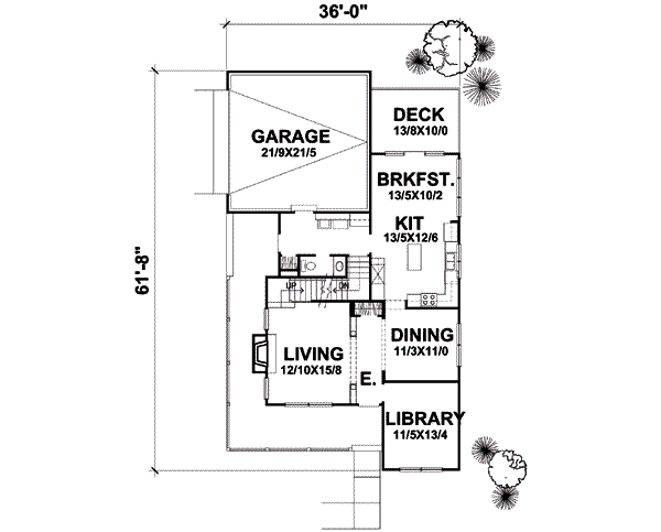 Main Floor Plan: 15-913