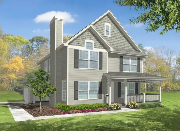 Country house plans 15-914 - front exterior, 1,915 sq ft, 3 bed, 2 bath house plans | Monster House Plans