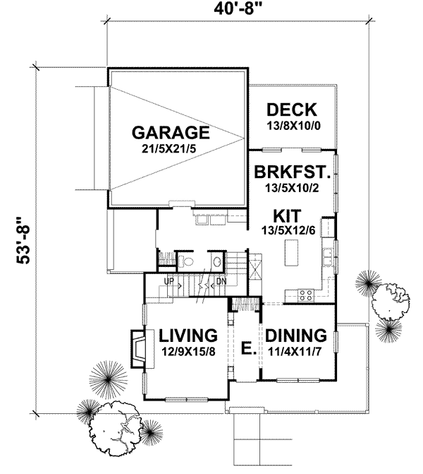 Main Floor Plan: 15-914
