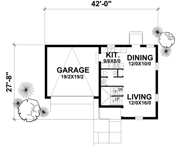 Main Floor Plan: 15-915