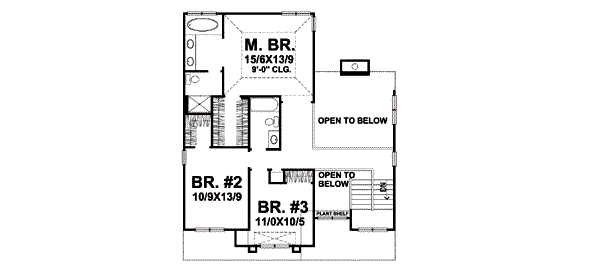 Upper/Second Floor Plan: 15-917