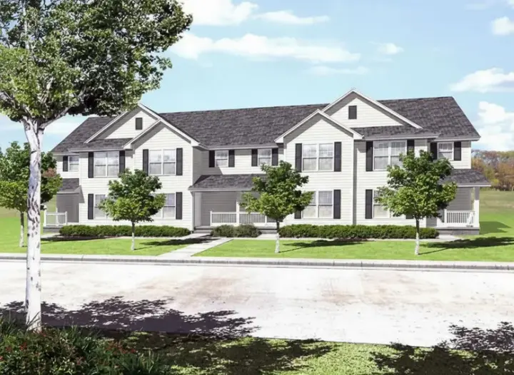 Traditional house plans 15-918 - front exterior, 4,688 sq ft, 12 bed, 4 bath house plans | Monster House Plans