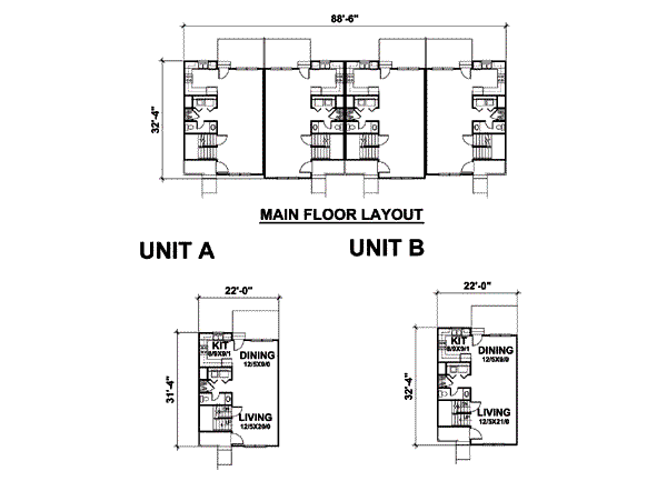 Main Floor Plan: 15-918