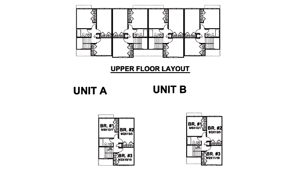 Upper/Second Floor Plan: 15-918