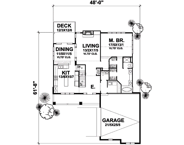 Main Floor Plan: 15-919