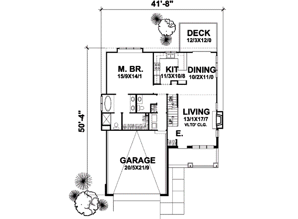 Main Floor Plan: 15-922