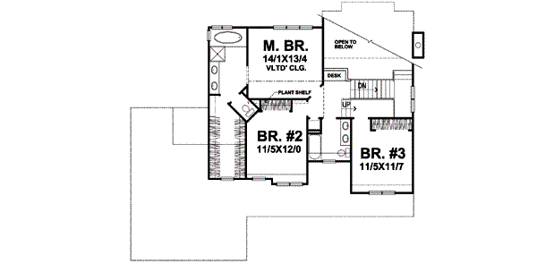 Upper/Second Floor Plan: 15-923