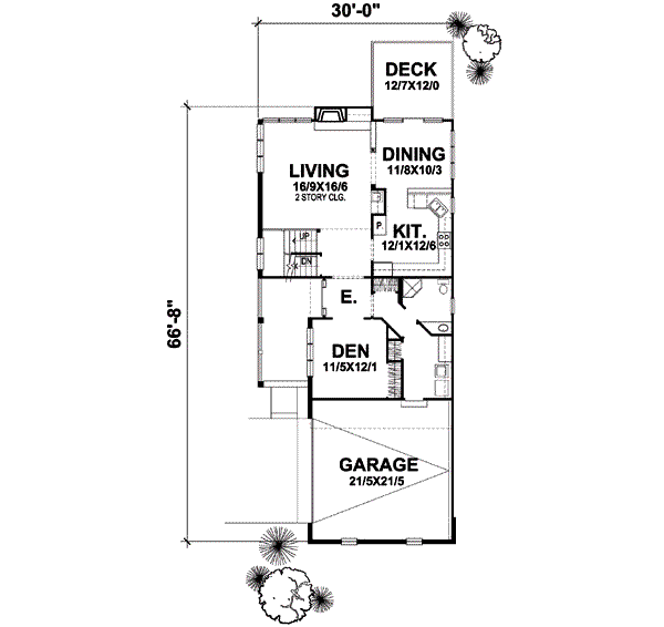 Main Floor Plan: 15-926
