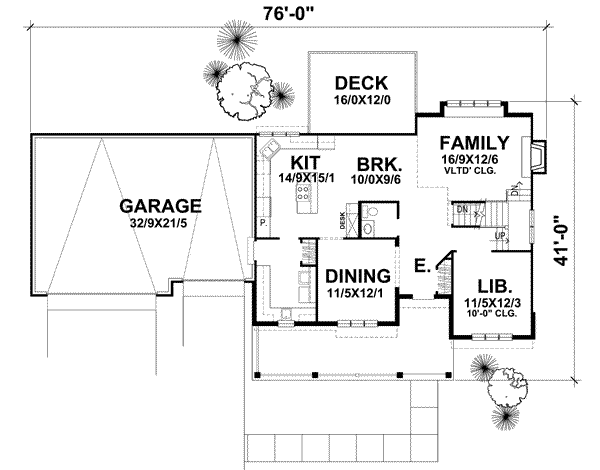 Main Floor Plan: 15-927