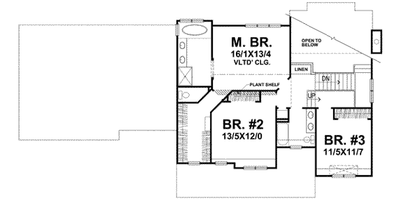 Upper/Second Floor Plan: 15-927