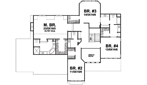 Upper/Second Floor Plan: 15-928