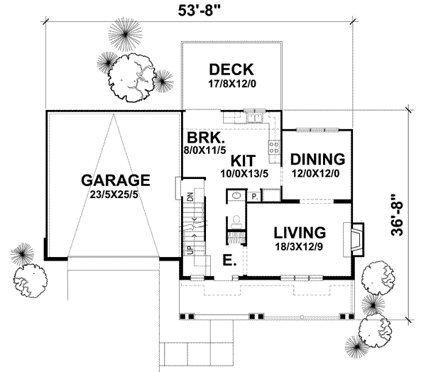 Main Floor Plan: 15-930