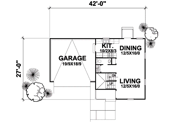 Main Floor Plan: 15-931