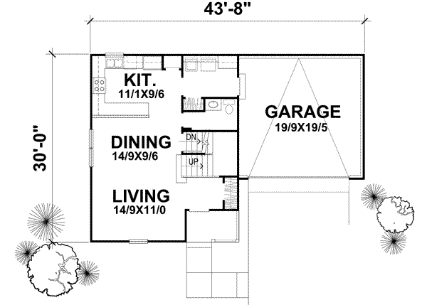 Main Floor Plan: 15-937