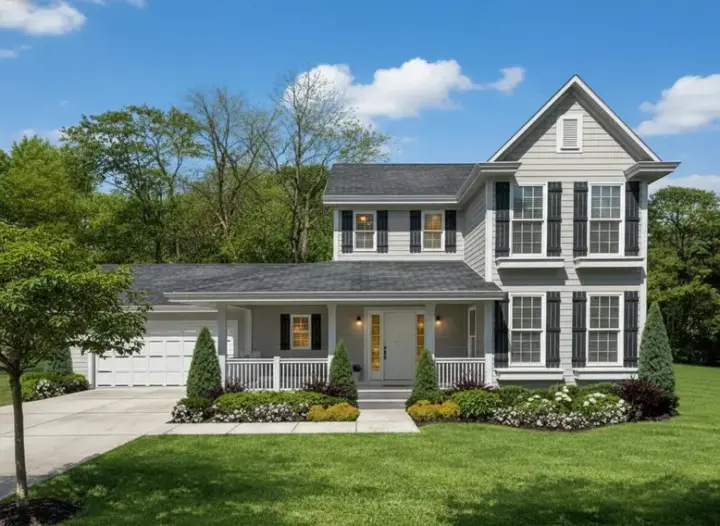 Traditional house plans 15-939 - front exterior, 2,252 sq ft, 3 bed, 2 bath house plans | Monster House Plans