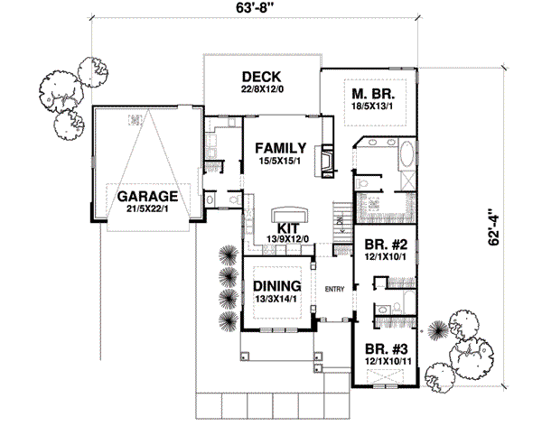 Main Floor Plan: 15-947