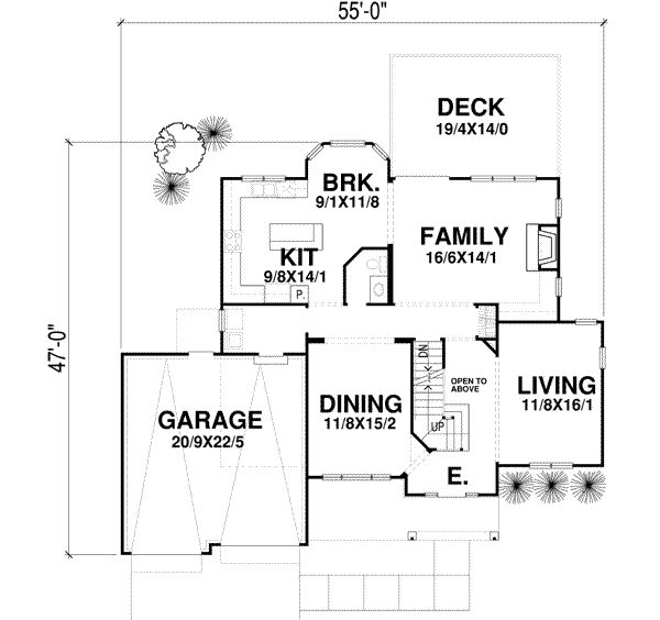 Main Floor Plan: 15-948