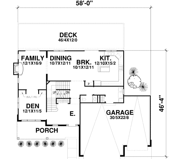 Main Floor Plan: 15-953