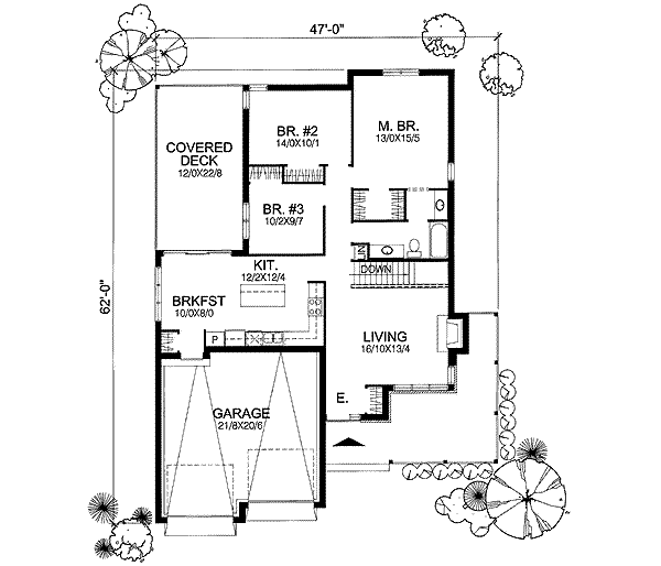 Main Floor Plan: 15-956