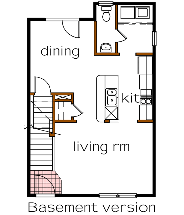 Country Style Home Design 16-124