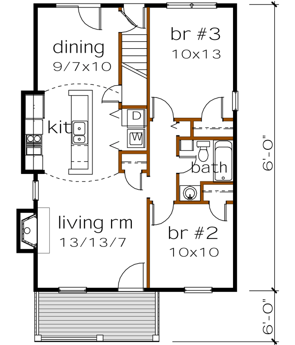 Main Floor Plan: 16-139
