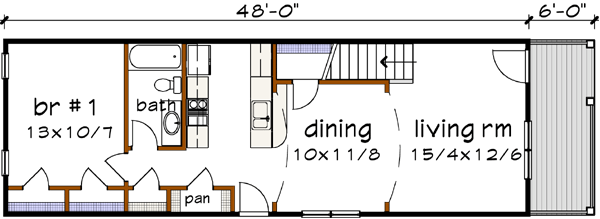 Main Floor Plan: 16-153