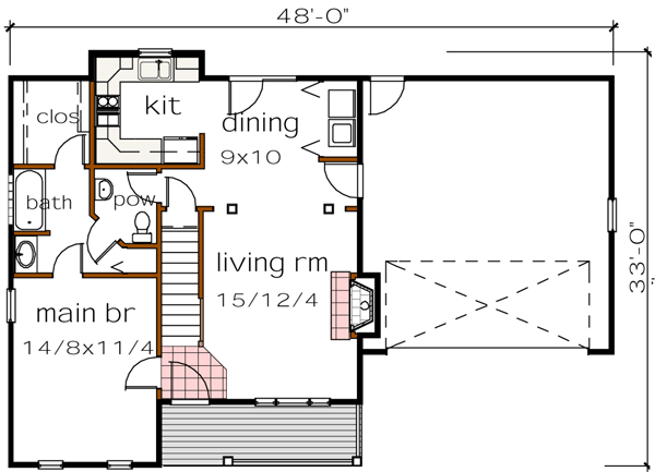 Main Floor Plan: 16-159