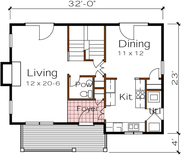 Main Floor Plan: 16-192