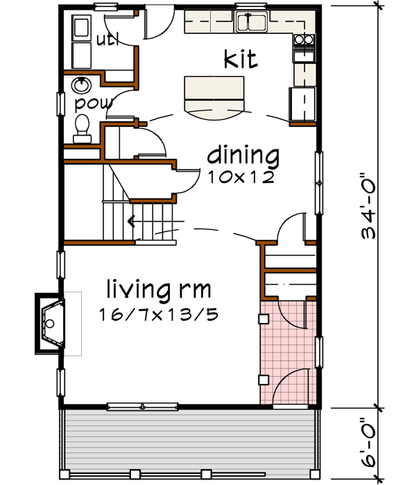 Main Floor Plan: 16-199