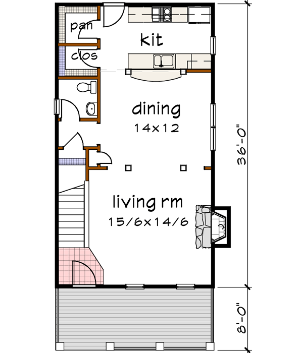 Main Floor Plan: 16-219