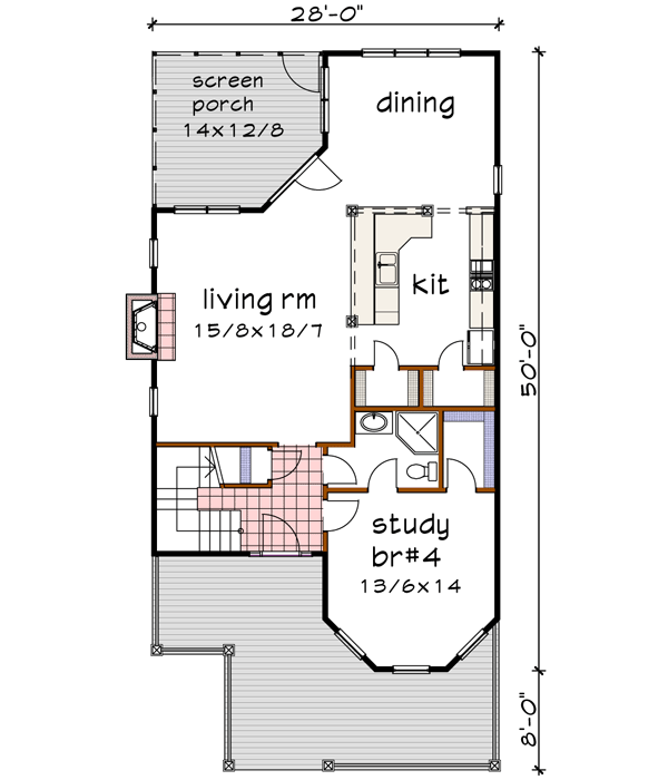 Main Floor Plan: 16-269
