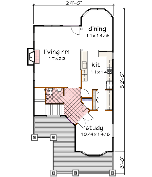 Main Floor Plan: 16-270