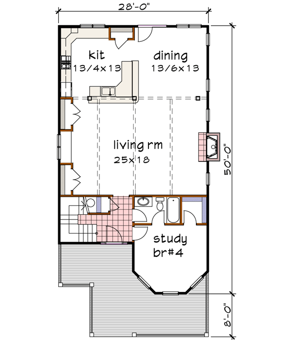 Main Floor Plan: 16-271