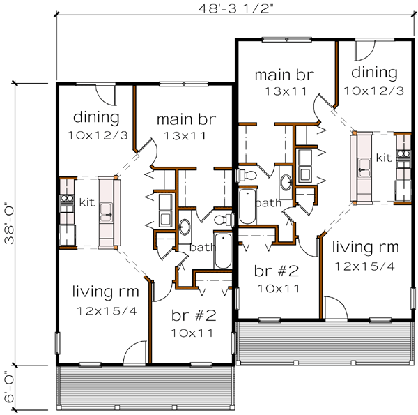 Main Floor Plan: 16-272