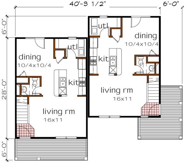 Main Floor Plan: 16-273