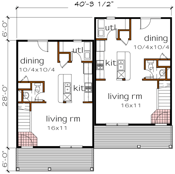 Main Floor Plan: 16-274