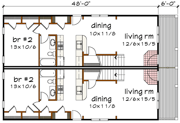 Main Floor Plan: 16-275