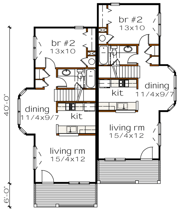 Main Floor Plan: 16-276
