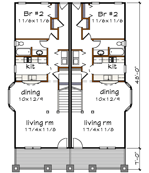 Main Floor Plan: 16-283